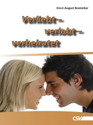 cover image of Verliebt--verlobt--verheiratet